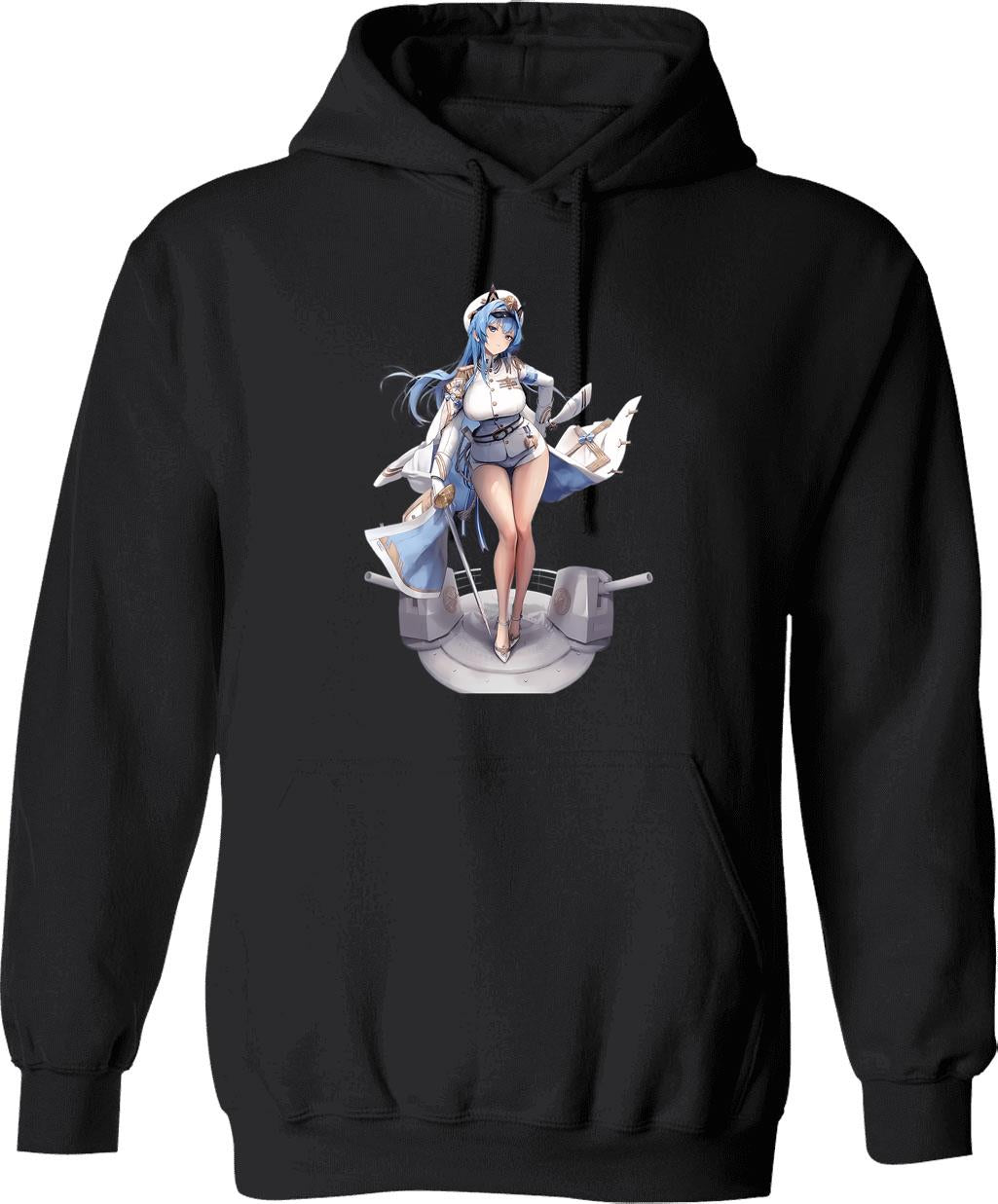 Hello People Hoodie - Retro Graphic Pullover Hoodie for Men & Women - Black