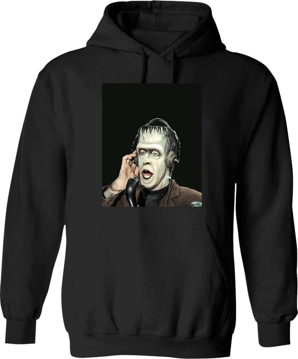 Here's A Really Old Picture Of Me. Gift For Friend. Funny Gift. Hoodie - Black