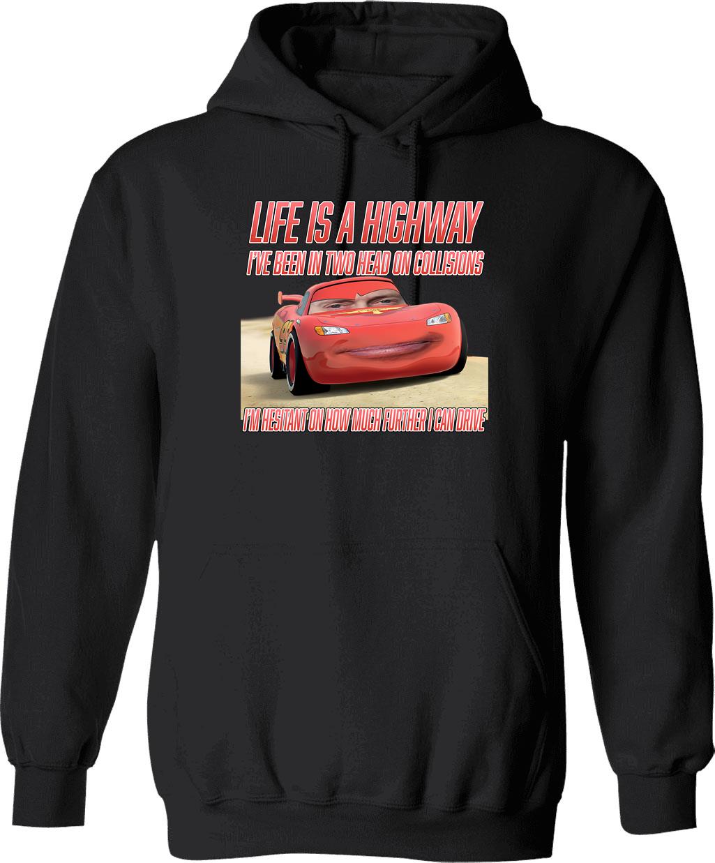 Highland Brew Hoodie - Retro Graphic Pullover Hoodie for Men & Women - Black