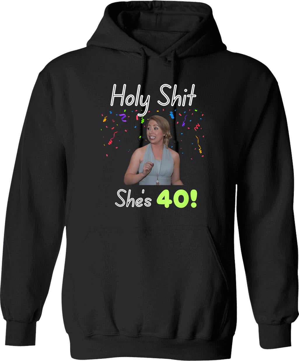 Hollywood Shuffle Winky Dinky Dog Hoodie - Retro Graphic Pullover Hoodie for Men & Women - Black