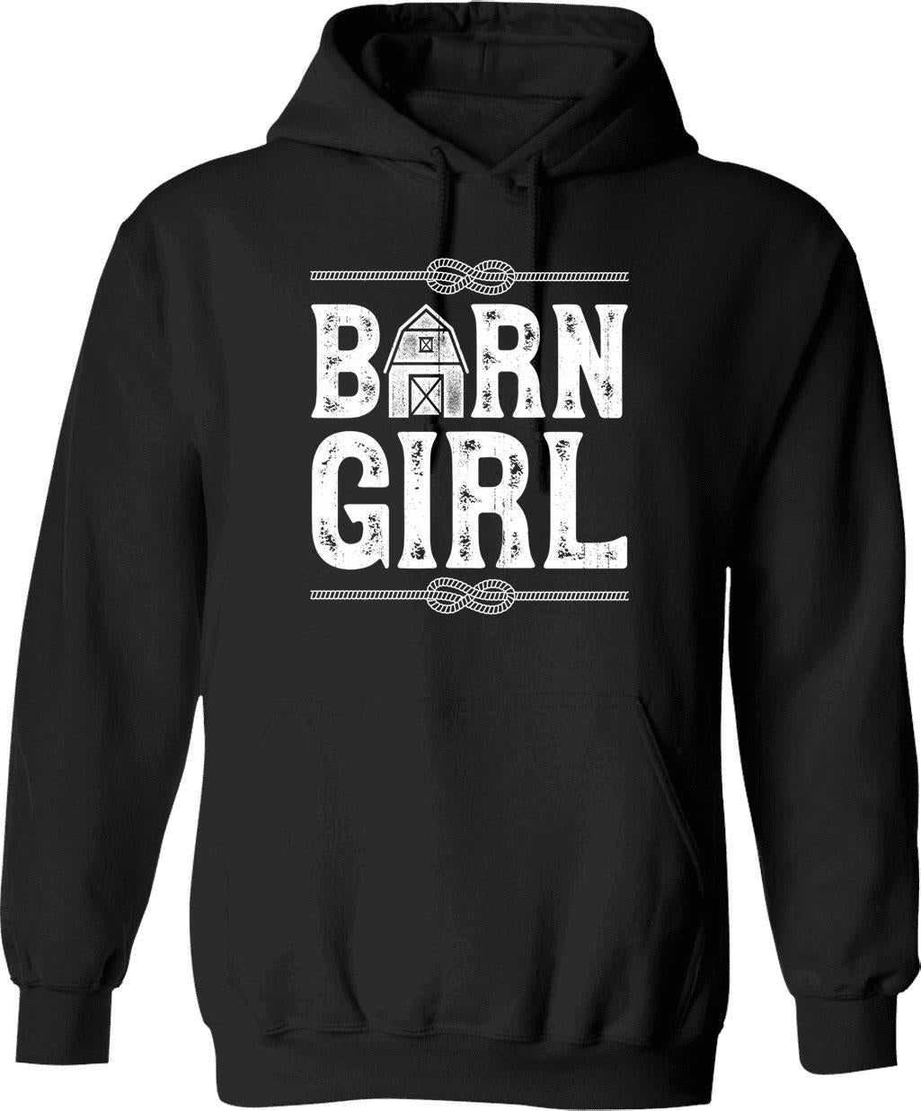 Horse Hoodie - Retro Graphic Pullover Hoodie for Men & Women - Black