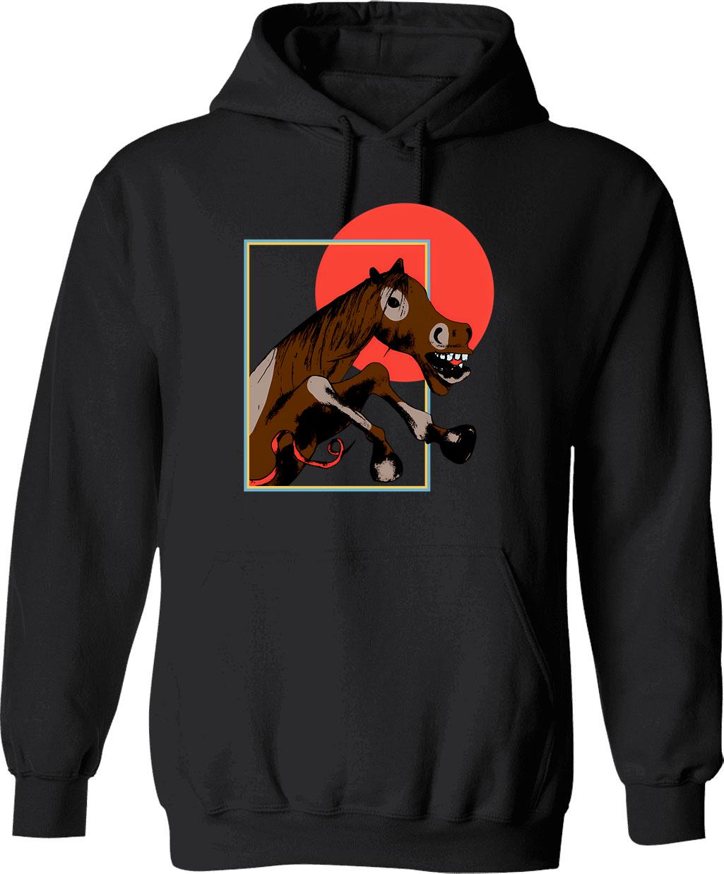 Horror Movie Dead Silence 2007 Hoodie - Retro Graphic Pullover Hoodie for Men & Women - Black