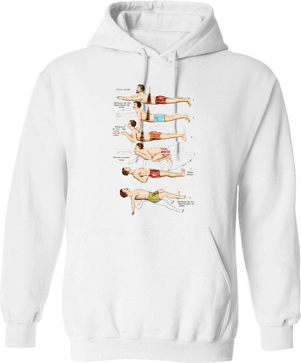 How To Be A Math Person Math Teacher Gifts Ideas Hoodie - White