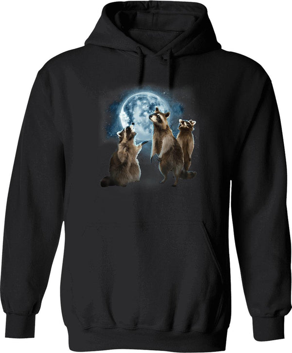 Howdy Western Christmas Hoodie - Retro Graphic Pullover Hoodie for Men & Women - Black
