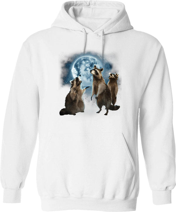 Howdy Western Christmas Hoodie - Retro Graphic Pullover Hoodie for Men & Women - White