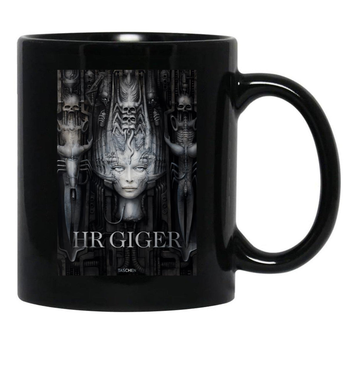 Hr Giger Black Coffee Mug, Gift Coffee Mug - Black