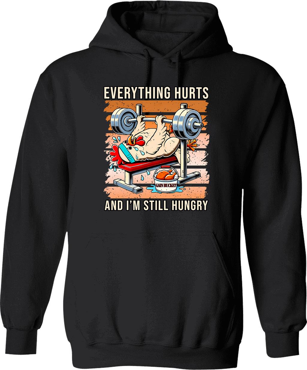 Human Garbage Funny Text Based Play On Words Personal Opinion Humor Hoodie - Black