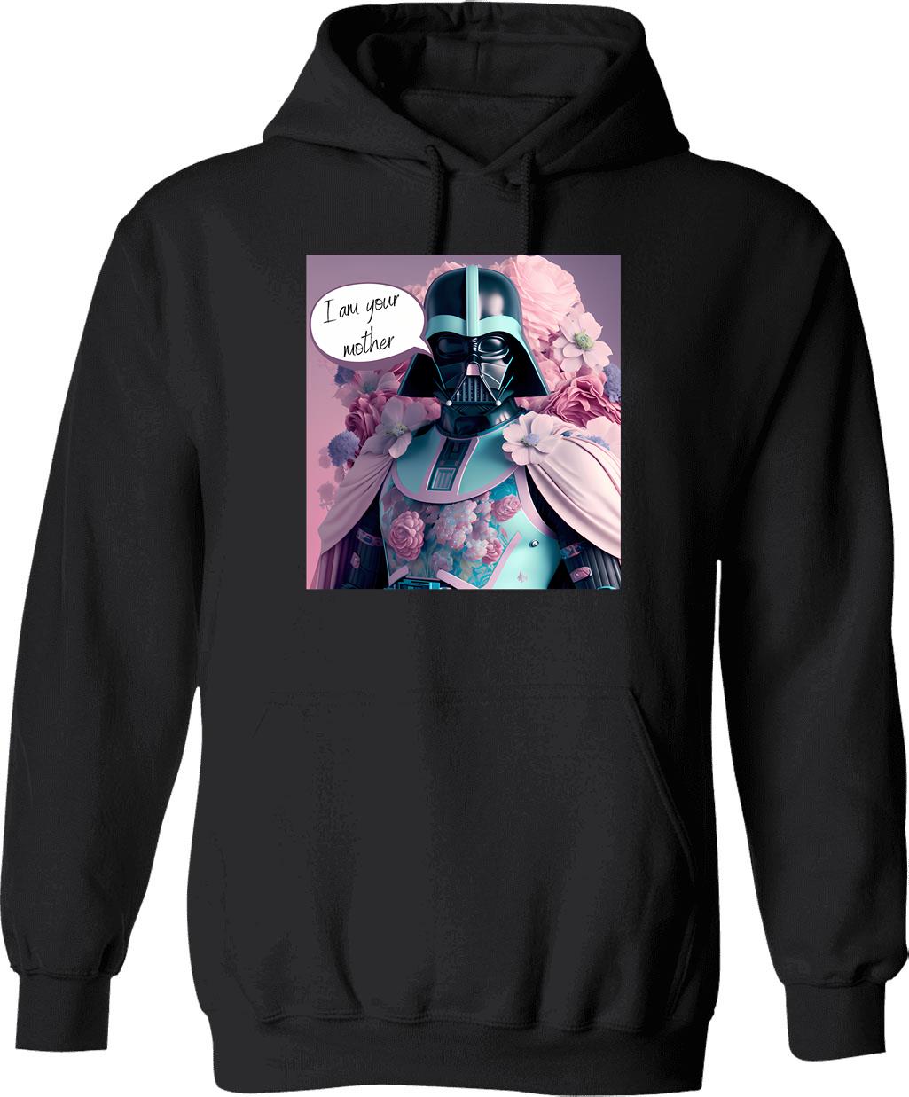 I Am What I Eat Squirrel Hoodie - Black