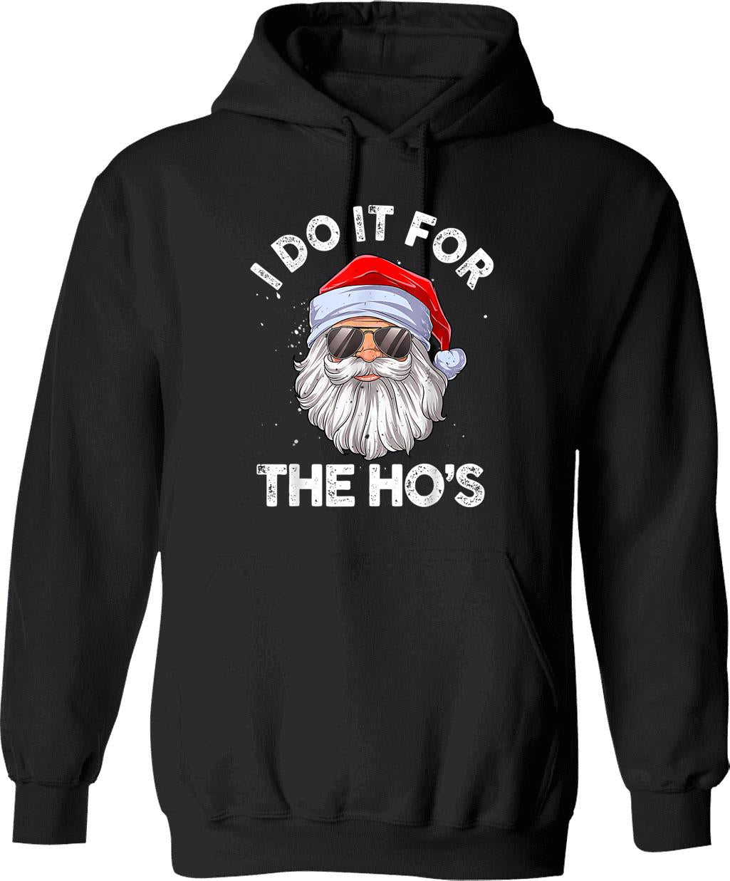 I Do All My Own Stunts Hoodie - Black