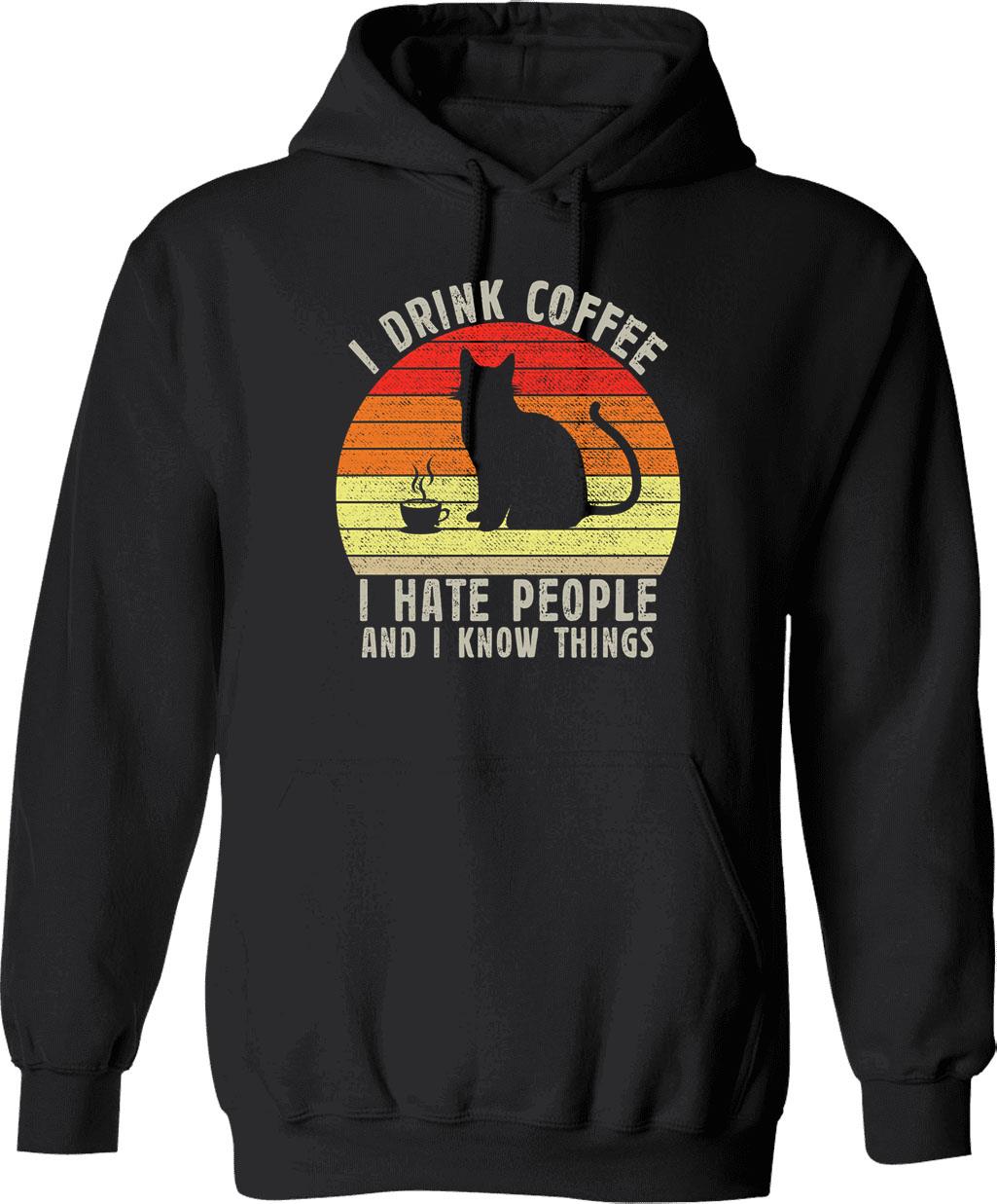 I Drink Beer And Pee In Pools Funny Embarrassing Humor Pool Joke Sarcastic Hoodie - Black