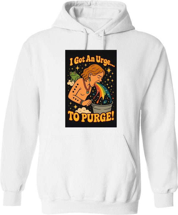 I Got A Peaceful Easy Feeling Hoodie - White