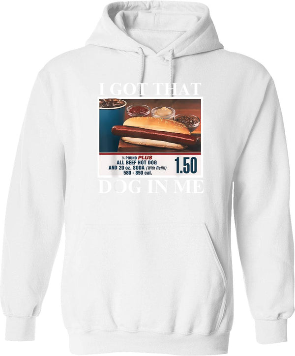 I Got Ptsd Pussy Thats So Delicious Hoodie - White