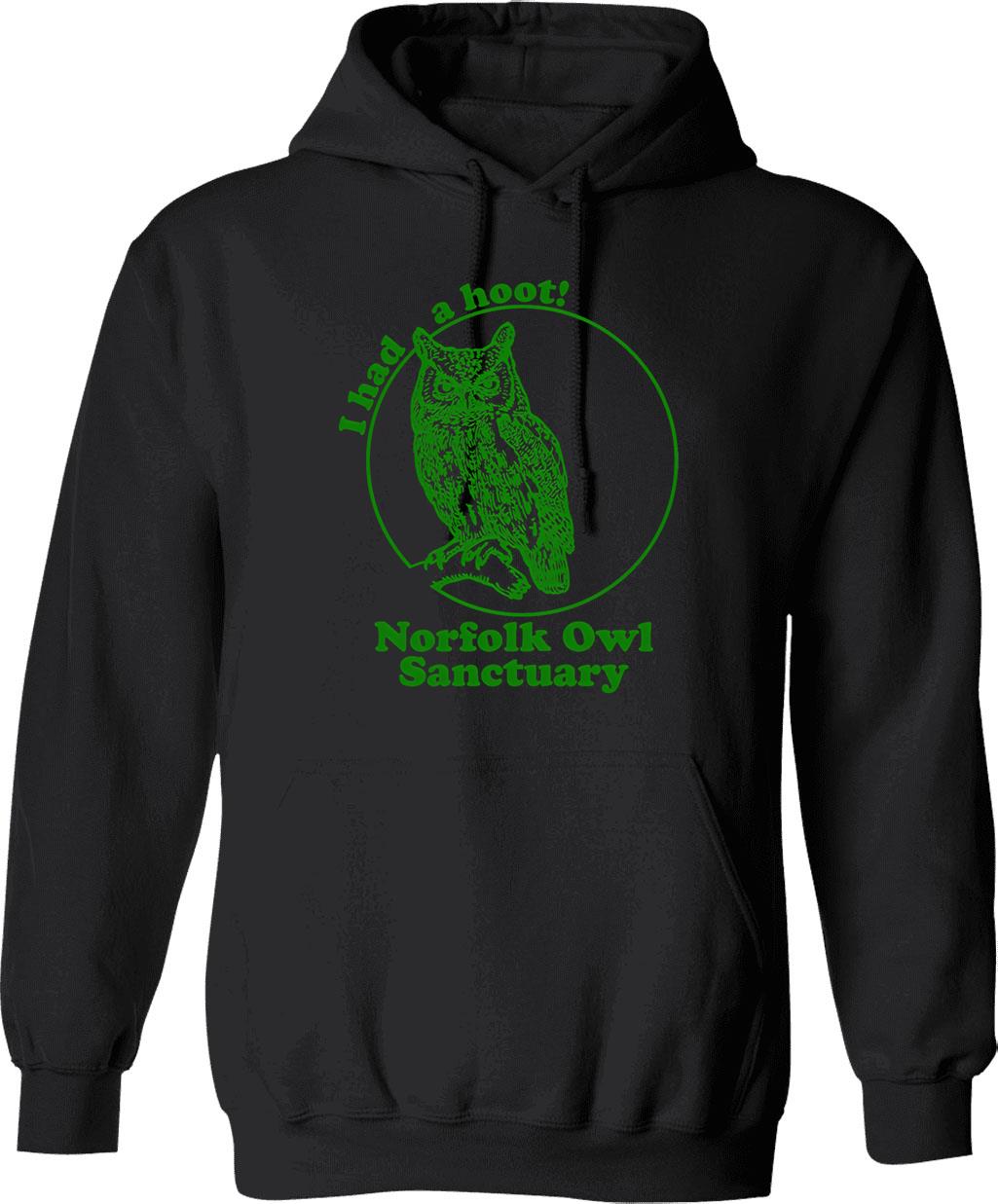 I Grow Feral Vintage Japanese Raccoon Hoodie - Black