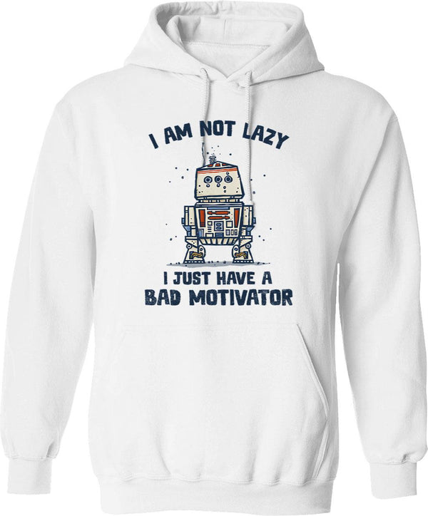 I Hate People Camping Outdoors Sarcastic Hoodie Gift - White