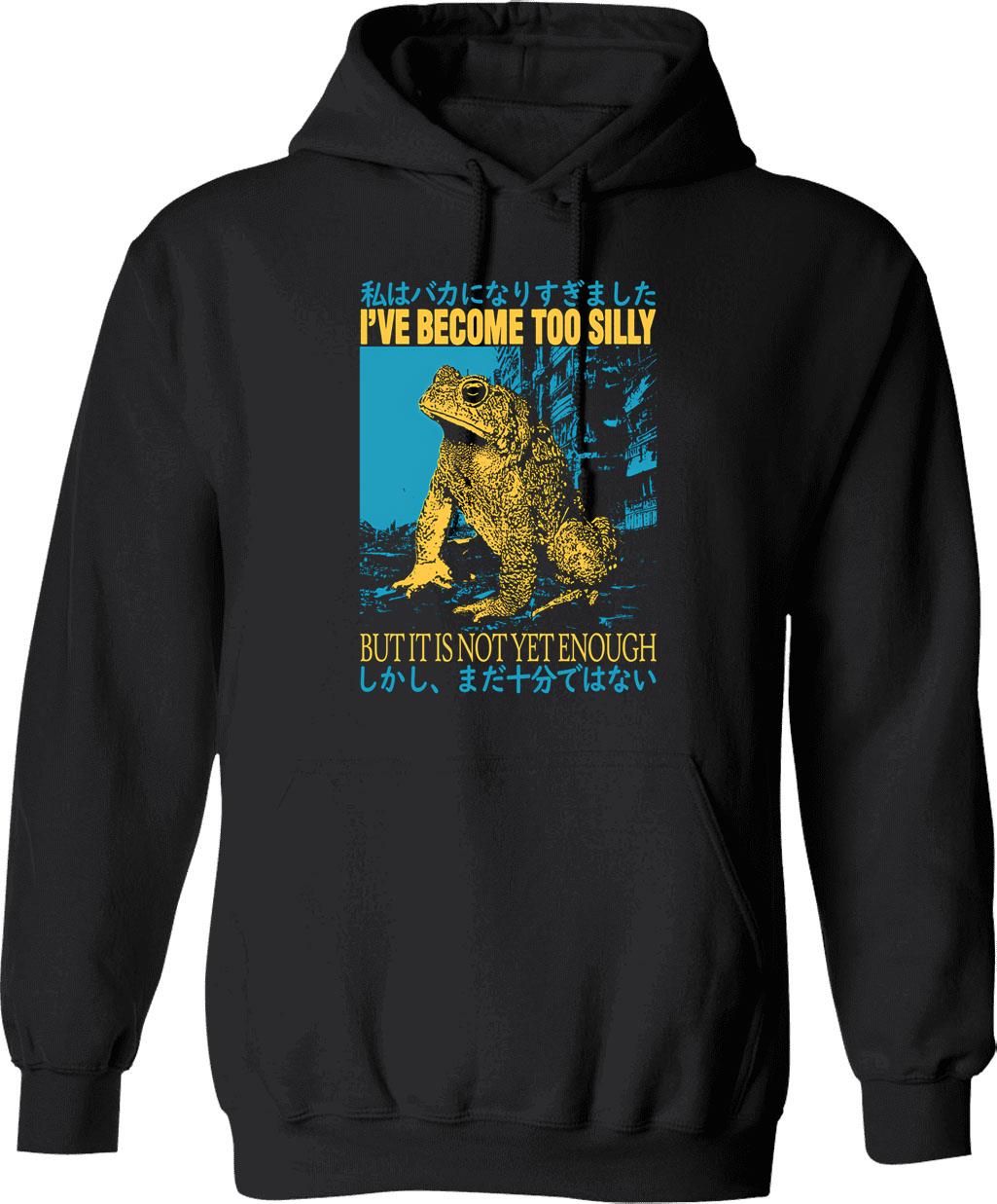 I Have A Bad Motivator Hoodie - Retro Graphic Pullover Hoodie for Men & Women - Black