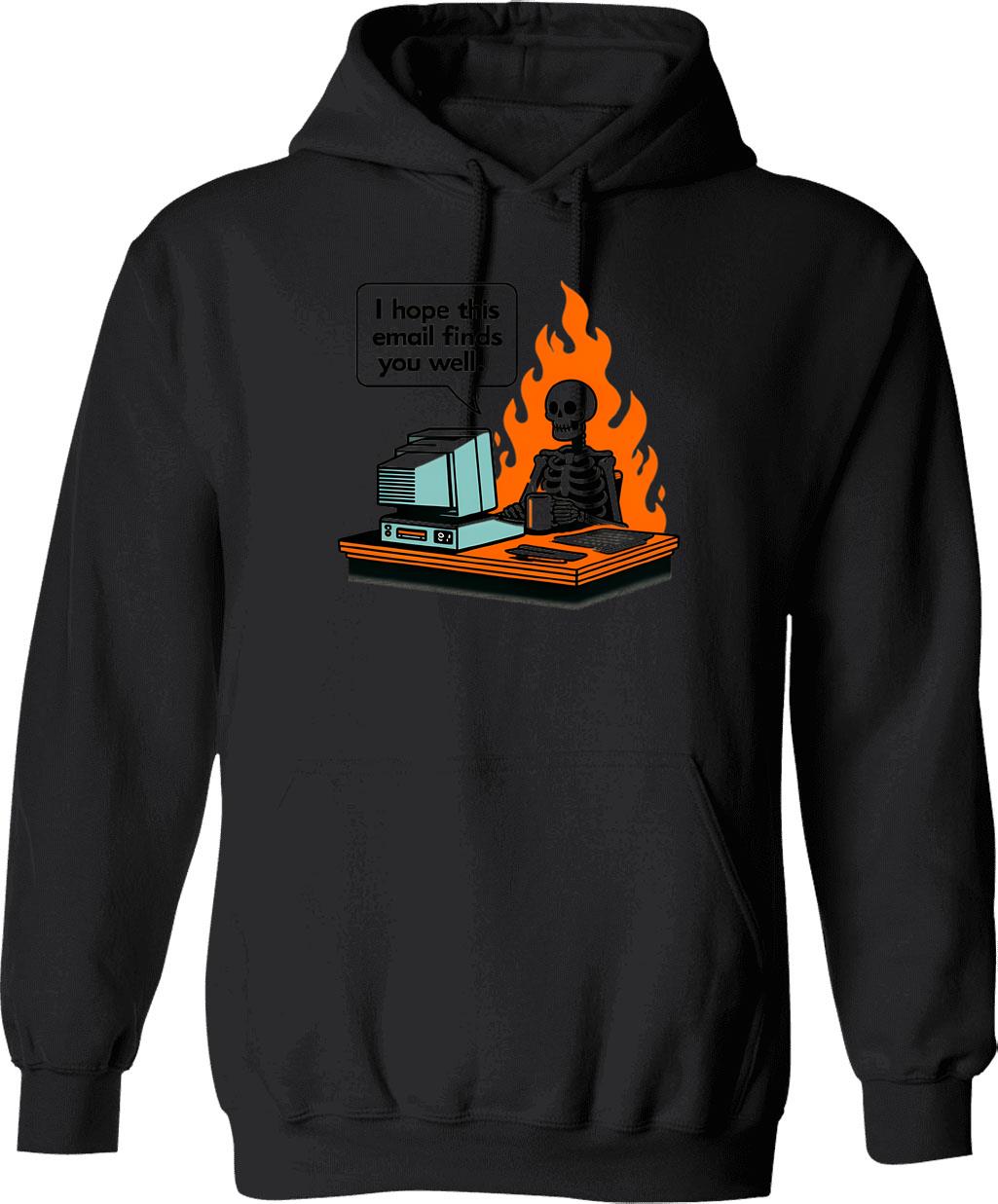 I Hit Metal Because Hitting People Is Illegal Hoodie - Black