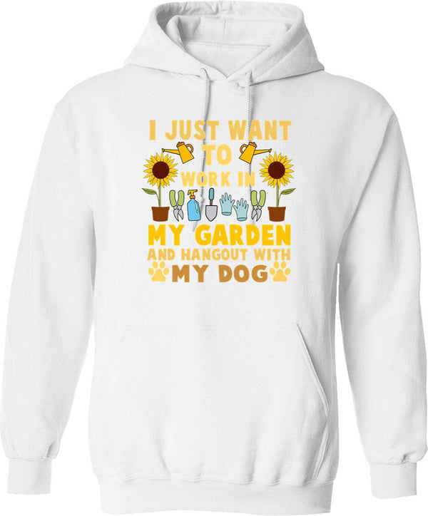 I Just Wanna Drink Wine And Pet My German Shepherd Funny Wine Wine Lover Dog Mom Gift For Wino And Dog Love Pet My Dogs Drink Hoodie - White