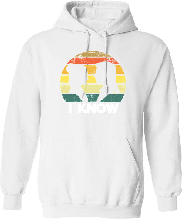 I Keep All My Dad Jokes In A Dad-a-base Father's Day Humor Hoodie - White
