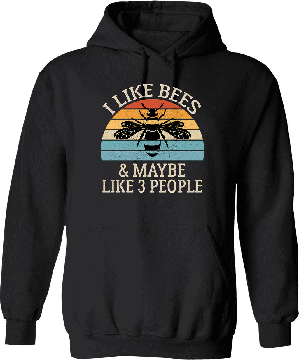 I Like Beer And Tractors Funny Distressed Vintage Farmer Hoodie - Black