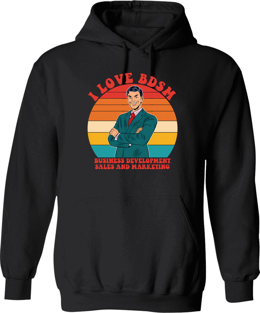 I Love Abortion And I Hate Porn Hoodie - Black