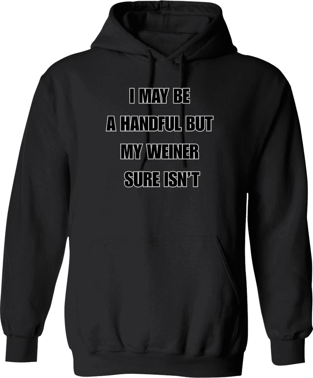 I Made It Awkward Hoodie - Retro Graphic Pullover Hoodie for Men & Women - Black