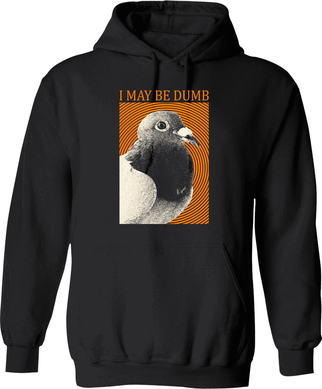 I May Be A Handful But My Weiner Sure Isn't Hoodie - Black