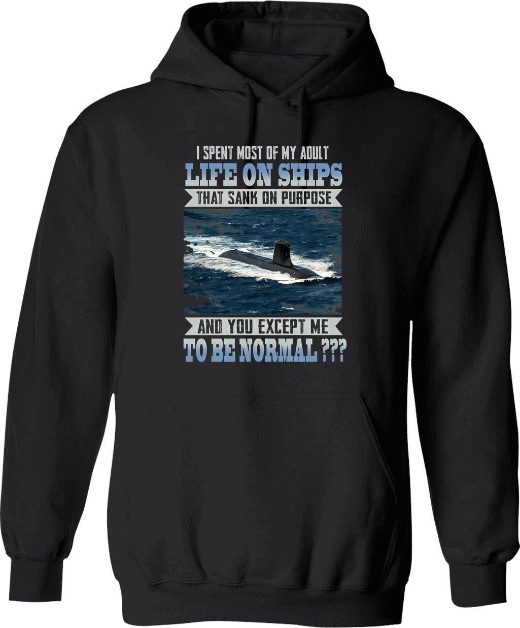 I Speak In Movie Quotes Song Lyrics And Sarcasm Vintage Hoodie - Black