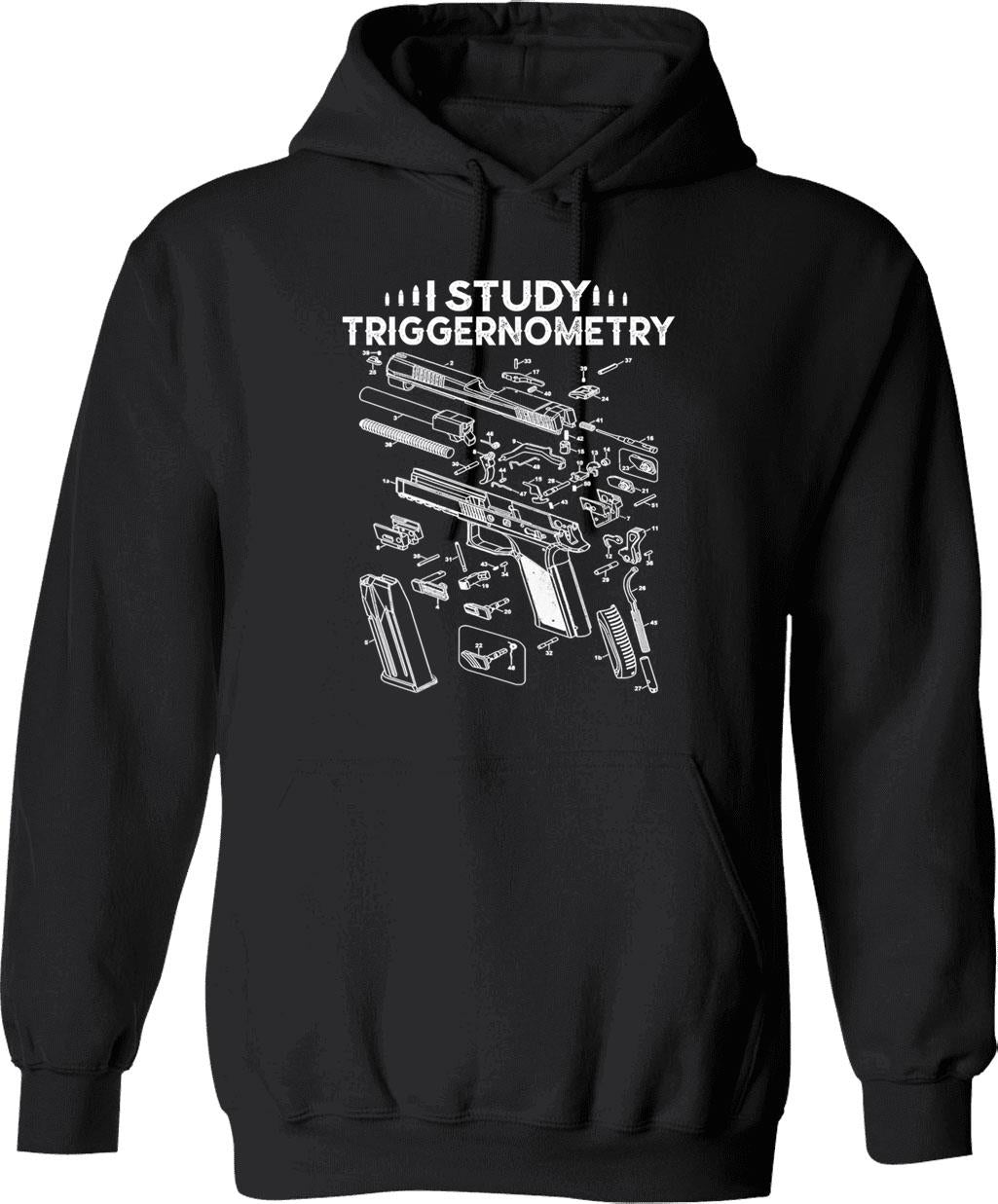 I Still Play With Trains - Steam Locomotive Funny Hoodie - Black