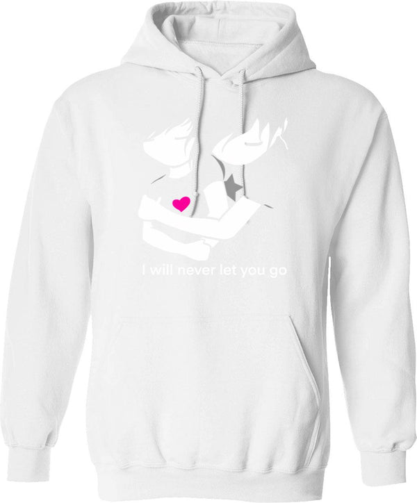 I Will Never Be Normal Capybara Hoodie - White