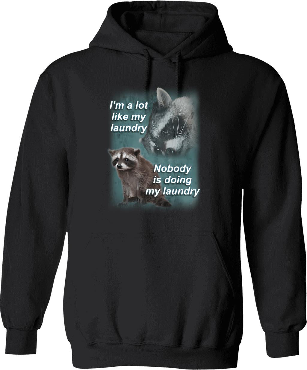 I'm A Lady With The Vocabulary Of A Well Educated Sailor Hoodie - Black