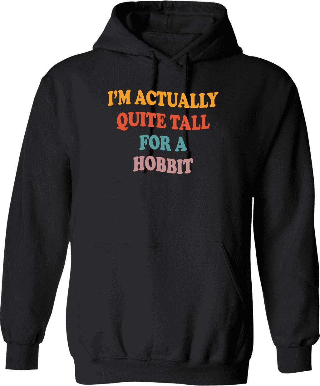 I'm A Wild One Hoodie - Retro Graphic Pullover Hoodie for Men & Women - Black