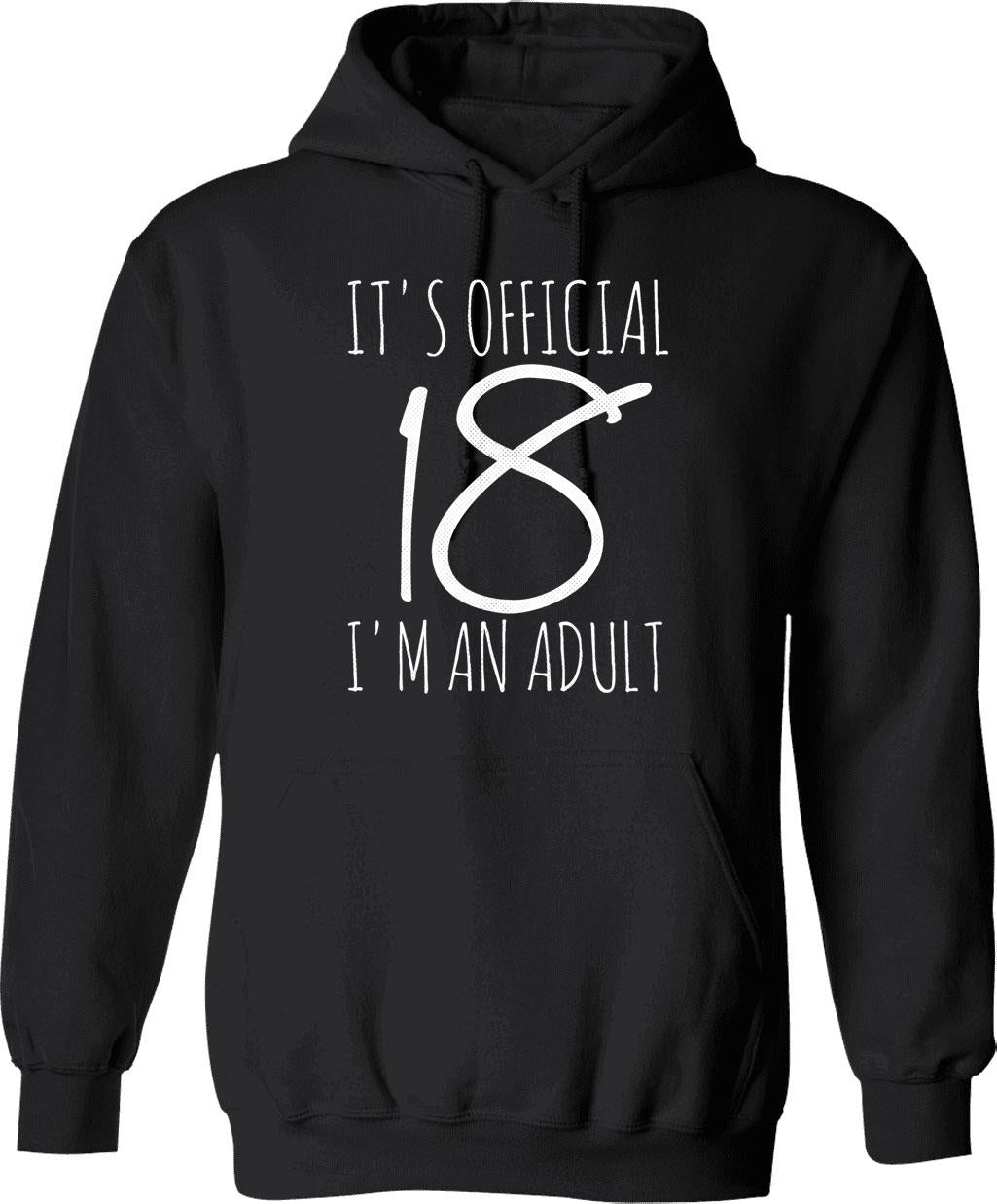 I'm Always Right - Deal With It Hoodie - Black
