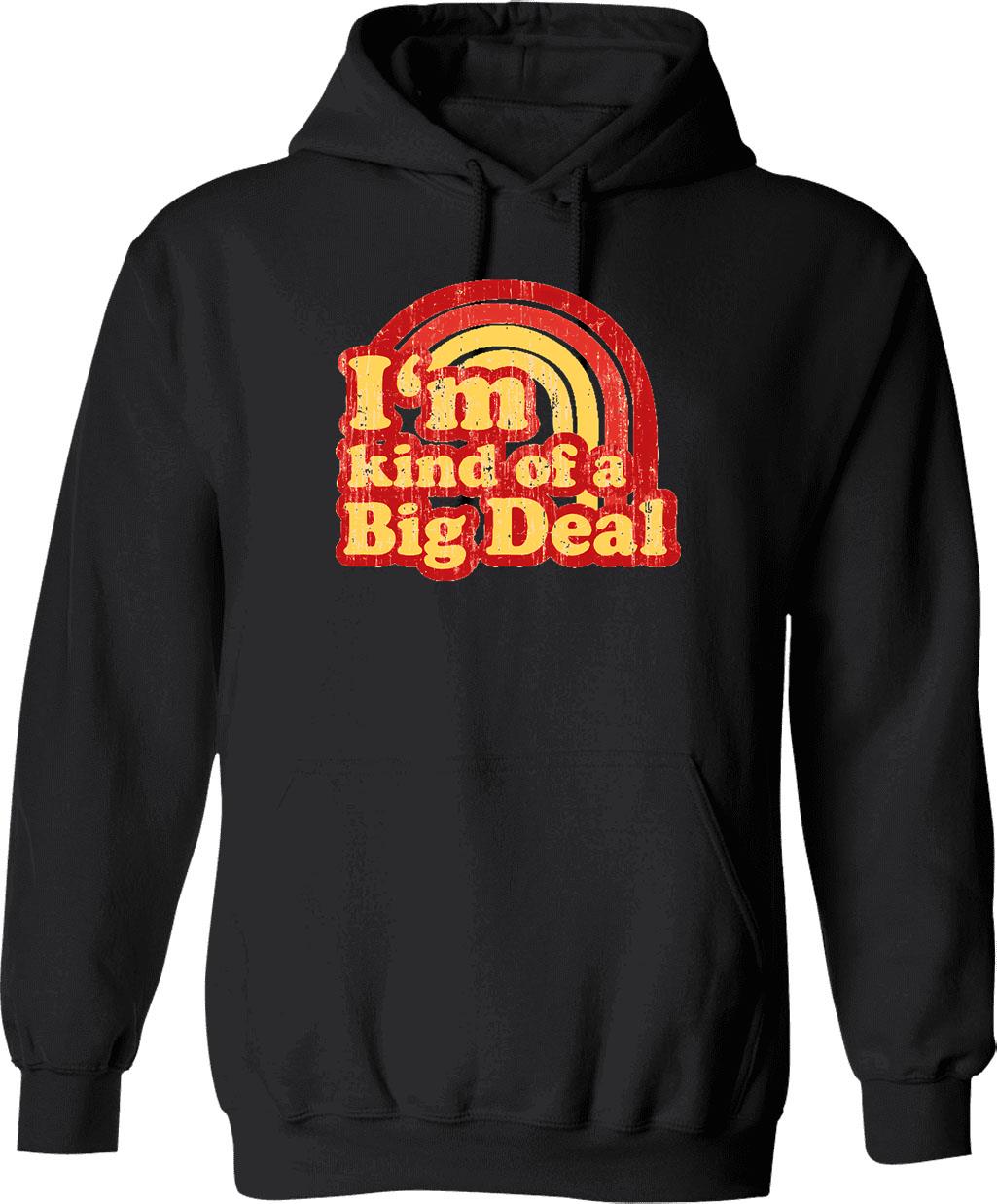 I'm Just Wtf-ing My Way Through Life Hoodie - Black