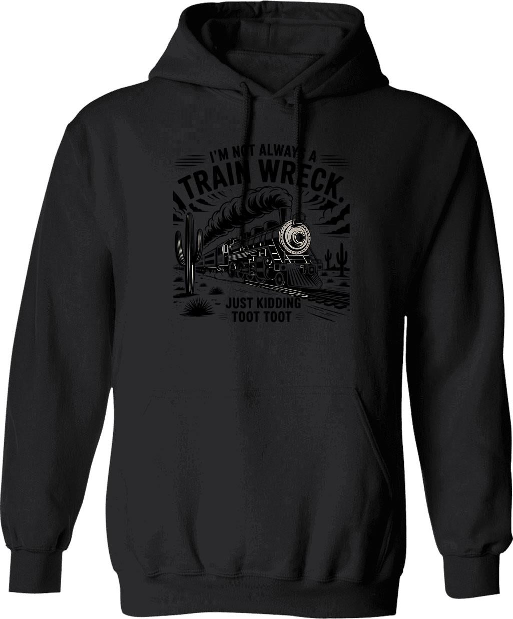 I'm Not A Zombie I Don't Eat Flesh Funny Vegan Shirt Hoodie - Black