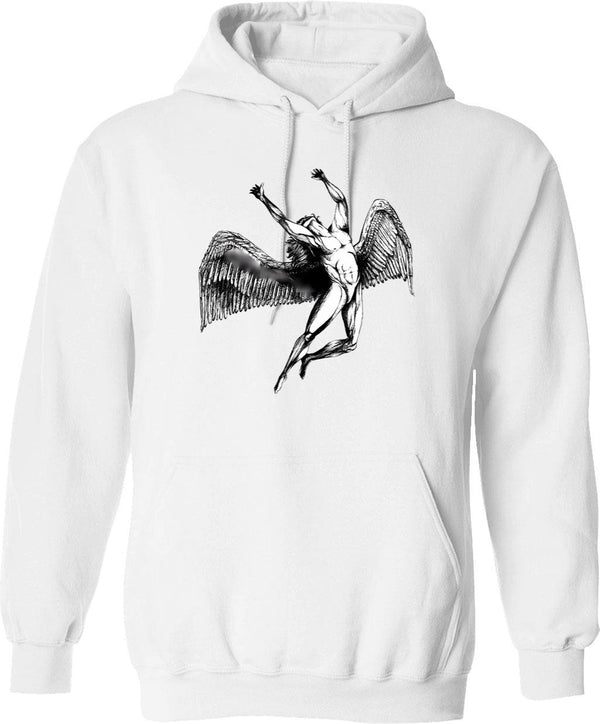 Ic Xc Nika Cross Christian Orthodox Retro Vintage Hoodie - White