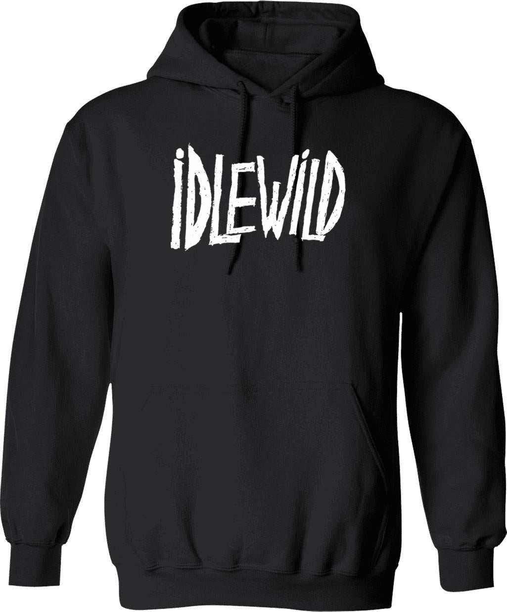 Identity Crisis Hoodie - Retro Graphic Pullover Hoodie for Men & Women - Black