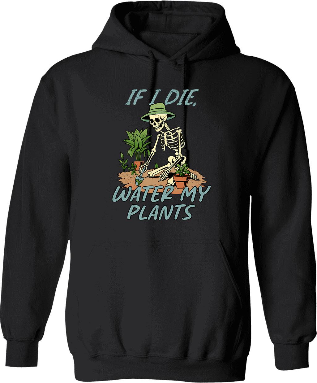 If I Collapse Please Pause My Watch Retro Running Hoodie - Black