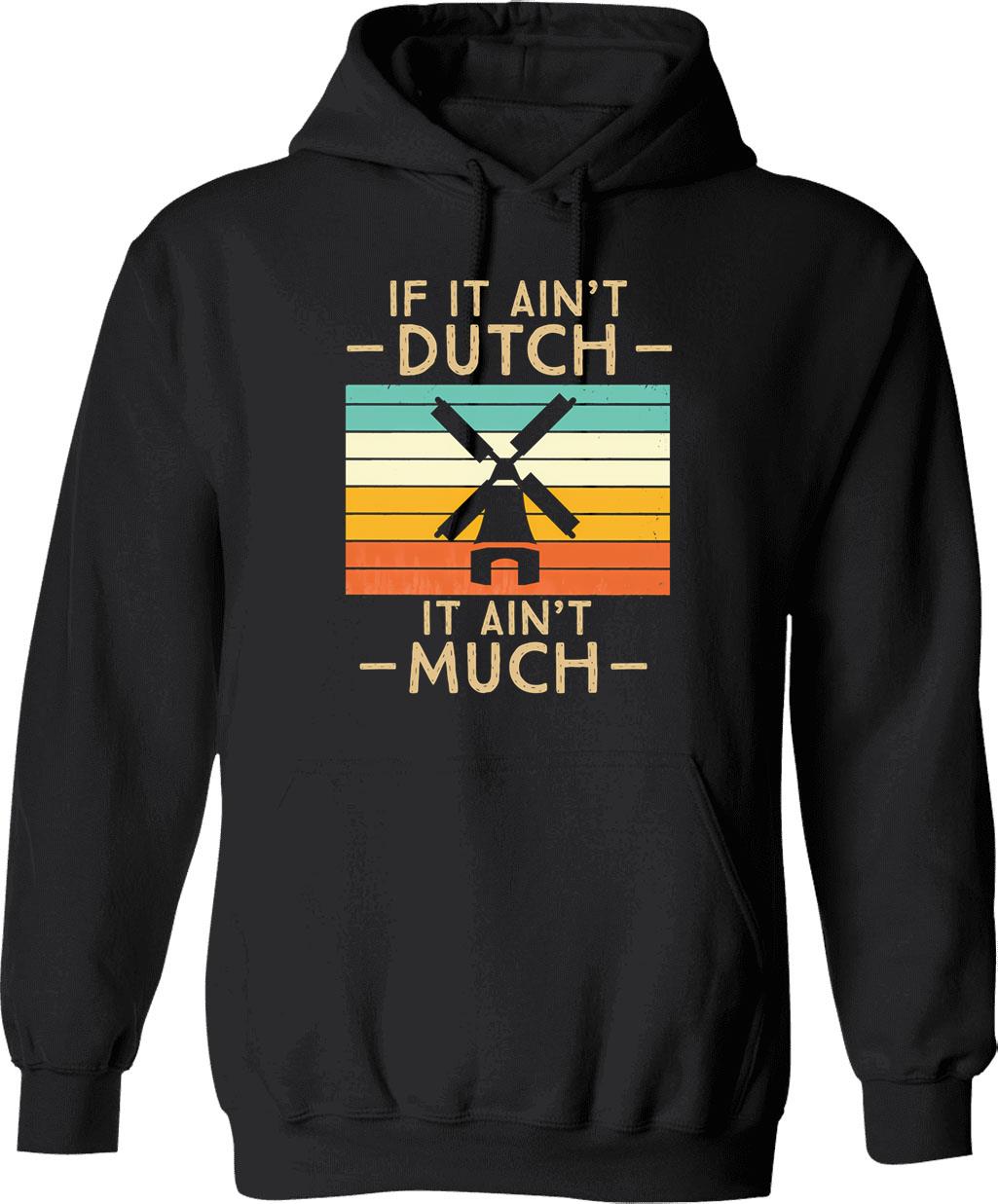 If It Ain't Country It Ain't Music - Proud Country Music Gift Hoodie - Black