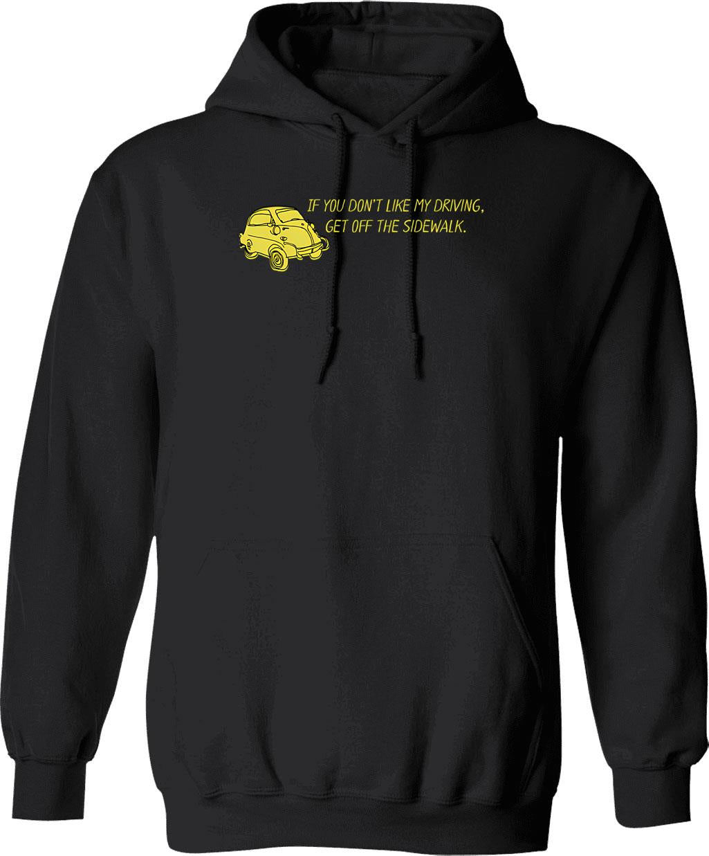 If You Can Read This The Bitch Fell Off Biker Back Print Shirt - Black