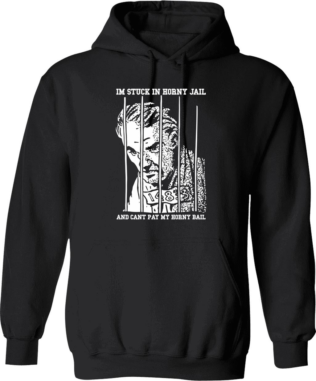 Im Shy But I Got A Huge Dick Hoodie - Black