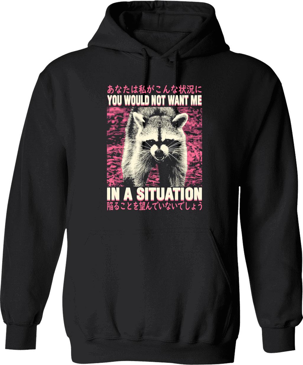 In A Gadda Da Vida -2 Colors Hoodie - Black