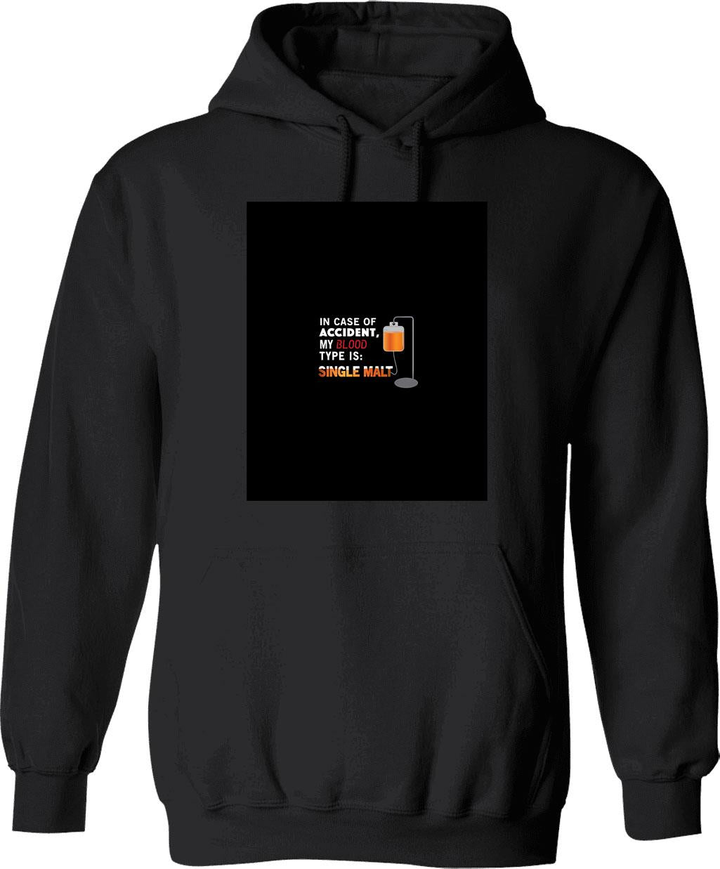 In Bruges Poster Vintage Hoodie - Retro Graphic Cosy Pullover - Black