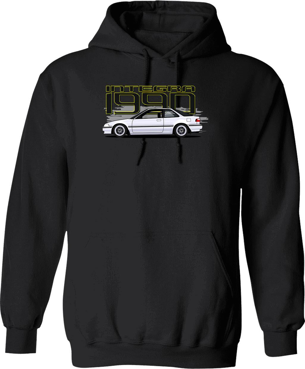 Inspiral Carpets (1) Hoodie - Retro Graphic Pullover Hoodie for Men & Women - Black