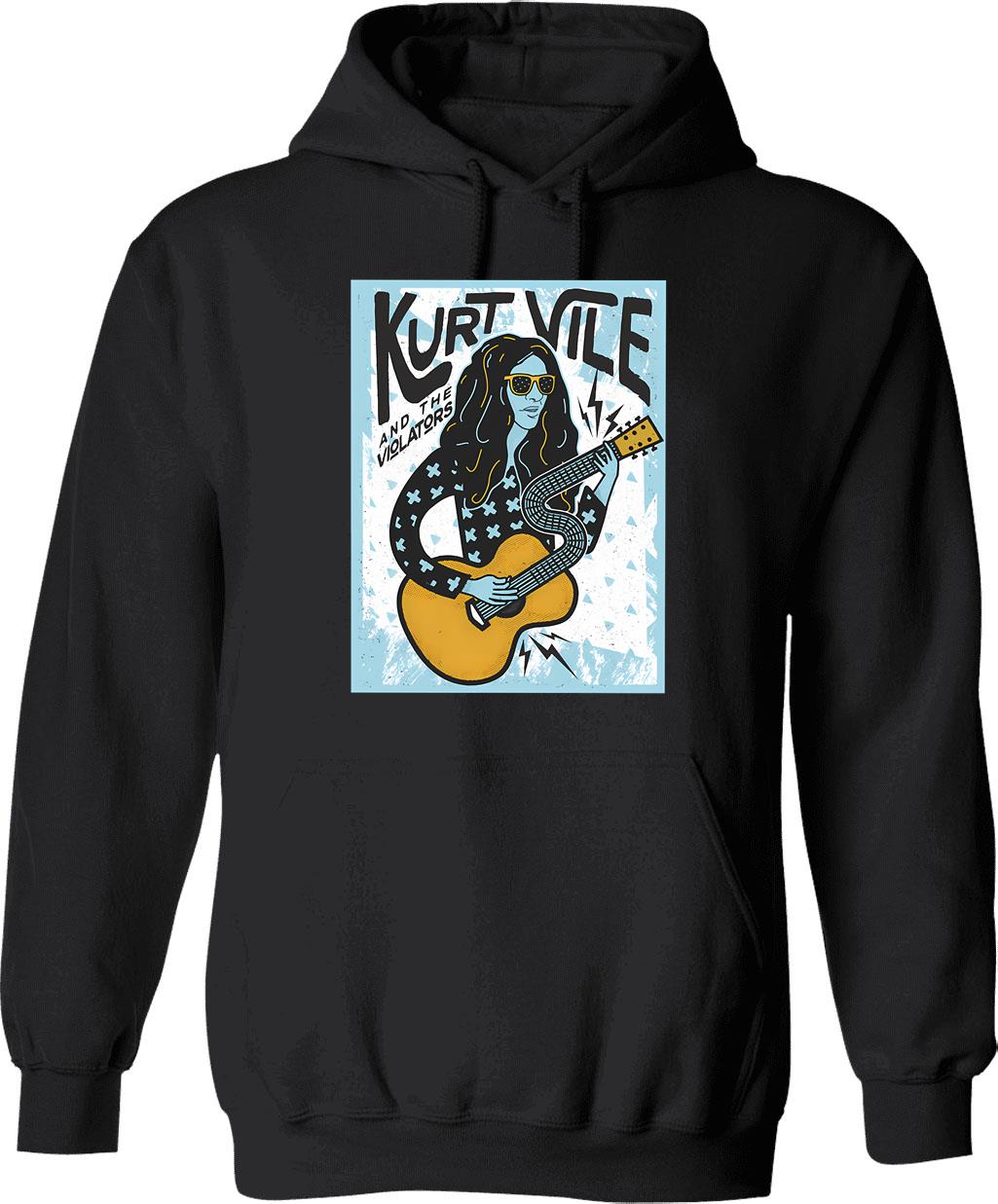 Intense Excitement - Funny Vintage Sign Hoodie - Black