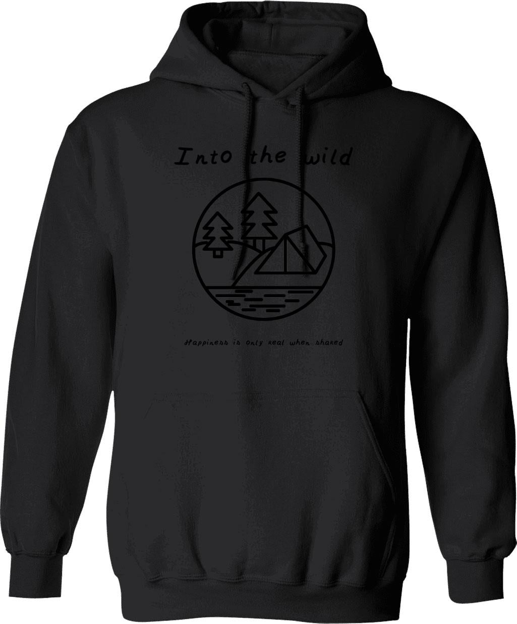International Order For Gorillas Hoodie - Retro Graphic Pullover Hoodie for Men & Women - Black