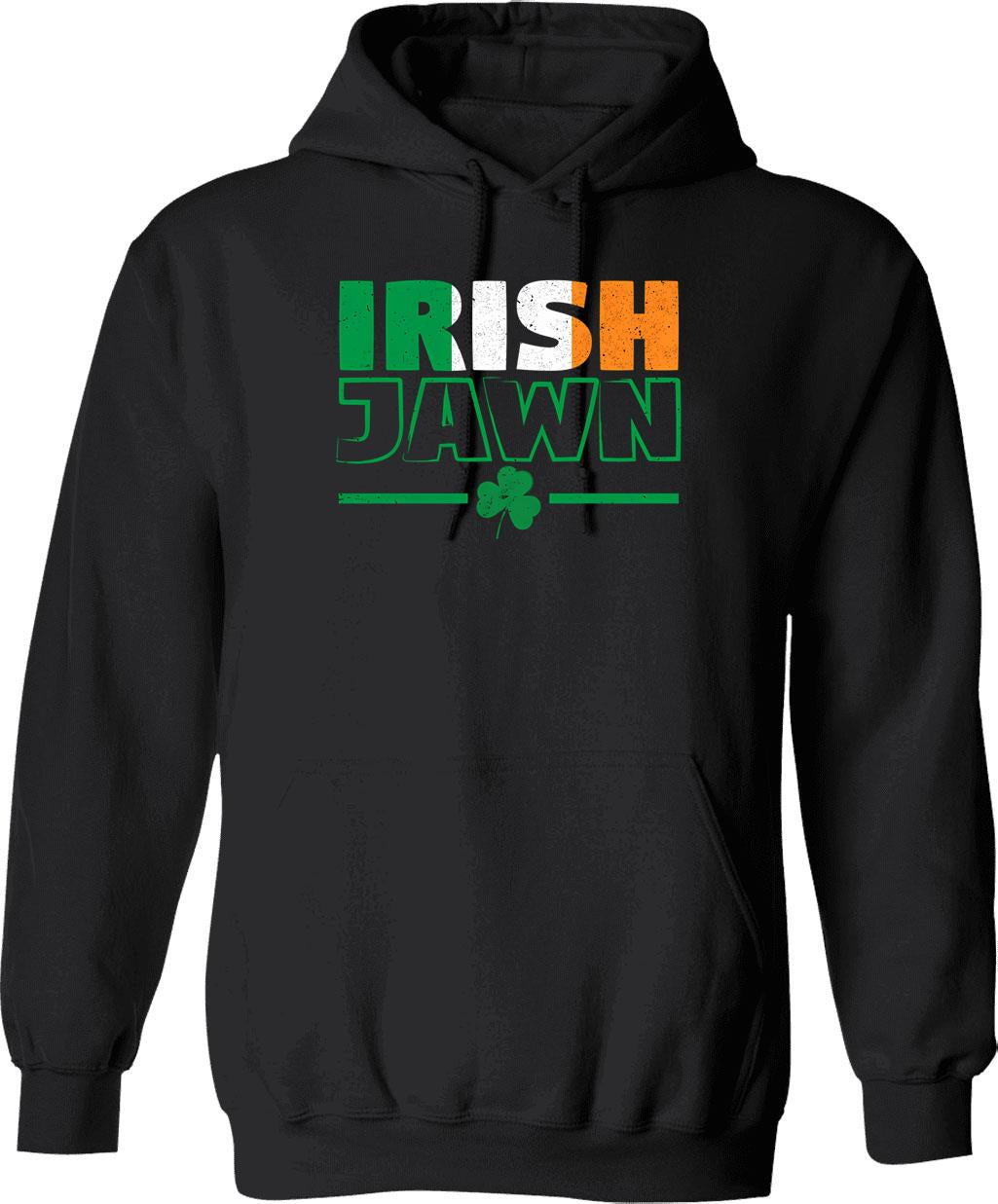 Ipa Lot When I Drink Alcohol Distressed Graphic Hoodie - Black