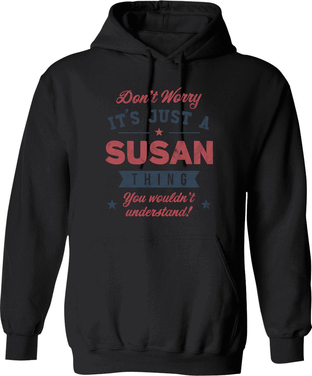 It's A Paula Thing Hoodie - Retro Graphic Pullover Hoodie for Men & Women - Black