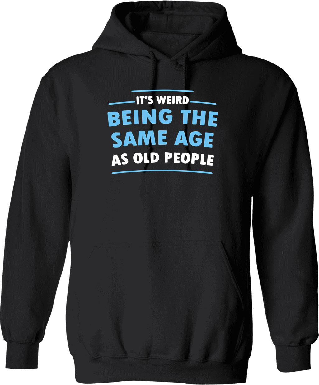 It's Tucked Into My Socks Hoodie - Retro Graphic Pullover Hoodie for Men & Women - Black