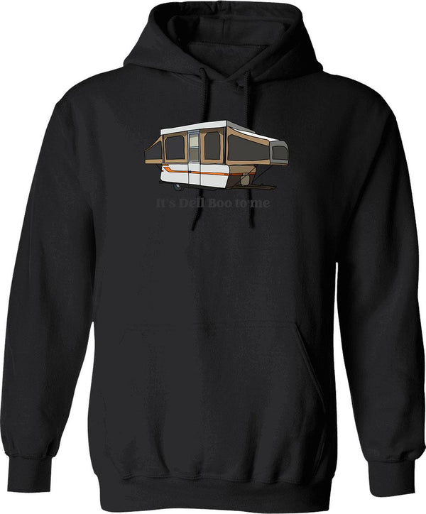 Italians Do It Better Hoodie - Retro Graphic Pullover Hoodie for Men & Women - Black