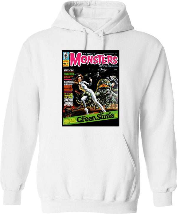 JEEPERS Another Great Famous Monsters of FILMLAND Cover! Essential Graphic Pullover Hoodie - White